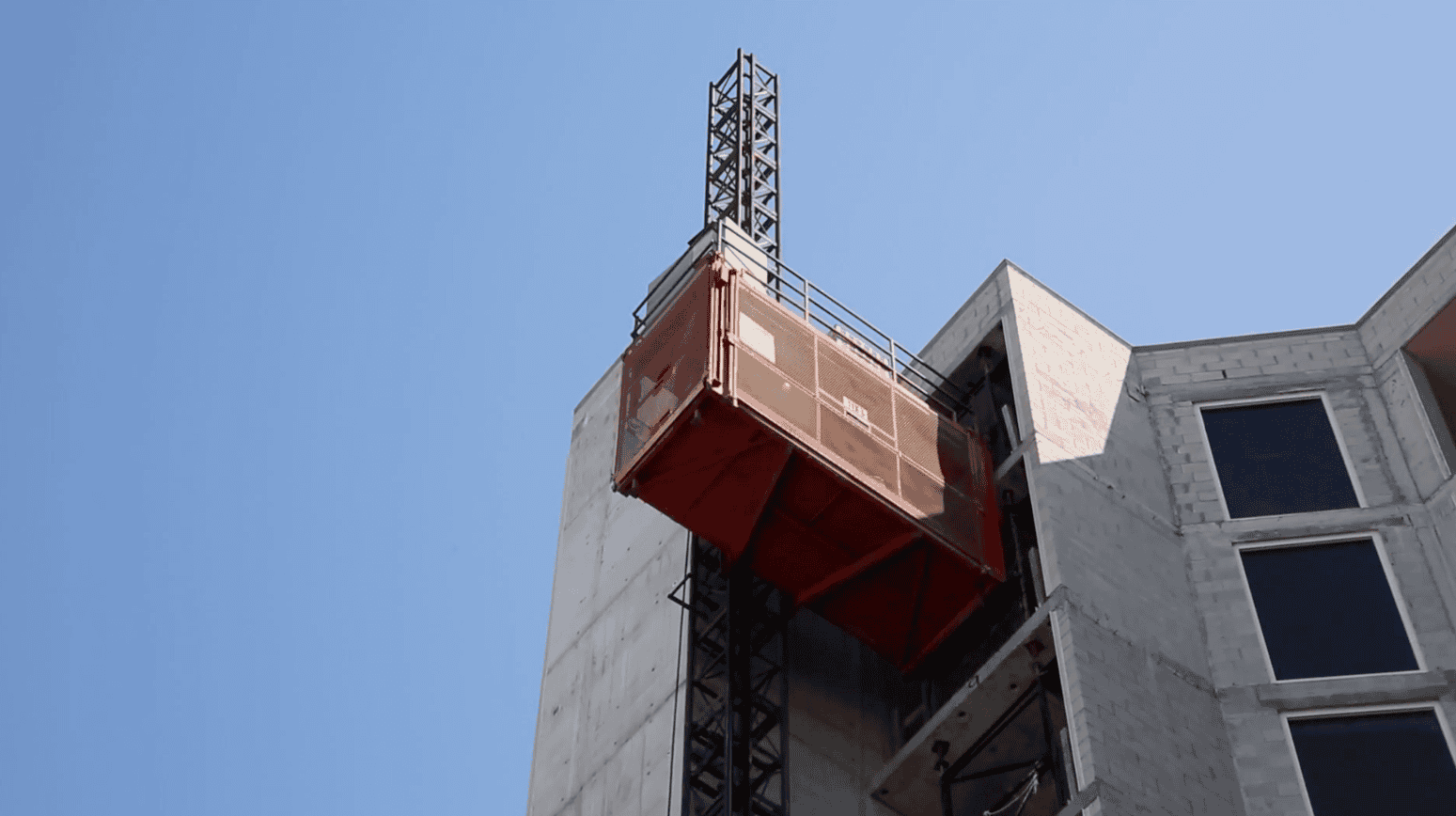 Construction Hoist, Construction Elevator