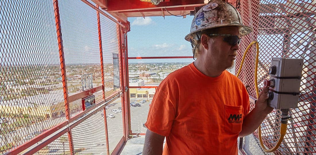 Buck Hoist, Construction Hoist, Construction Elevator