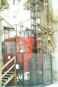 Buck Hoist Leasing, Construction Elevator