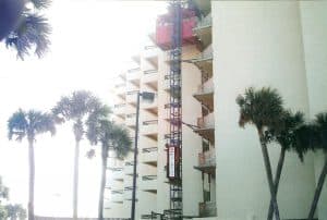 Buck Hoist Leasing, Construction Elevator