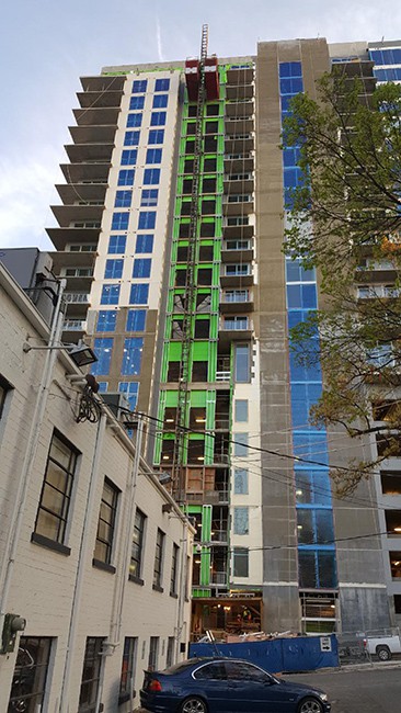 Buck Hoist, Construction Hoist, Construction Elevator